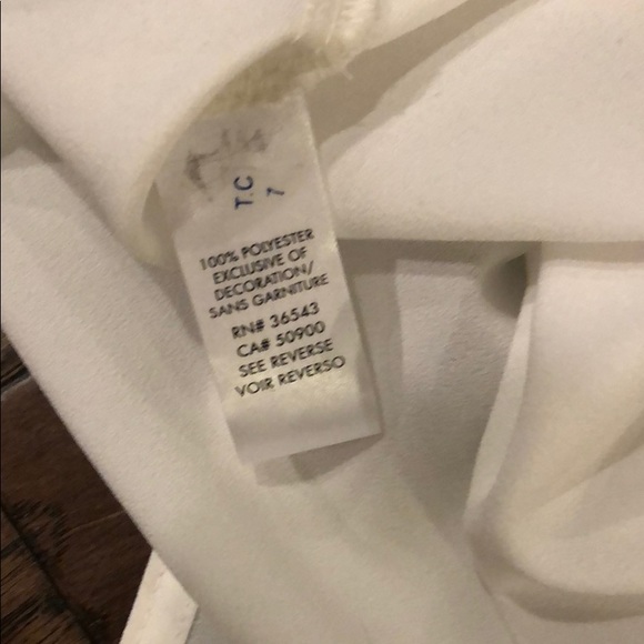 Calvin Klein White Dress Shirt - Picture 4 of 6